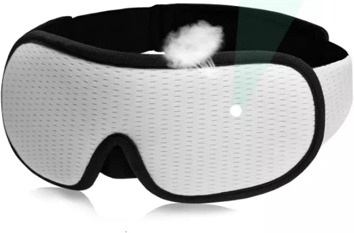 3D Sleeping Mask Contoured Sleep Mask Lightweight Adjustable 3D