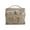 Taupe, variant on MKF Collection Emma Women's Cosmetic Bag, Sleek Makeup Purse Handbag by Mia K - Pink