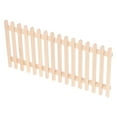 thumbnail image 1 of KONTONTY Mini Fence For Garden Wooden Decorative Miniature Garden Creation Handmade Fence 1Pack, 1 of 8