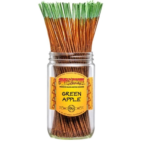 Unique Oils Green Apple Incense Sticks (pack of 30)