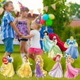 thumbnail image 6 of 8Pcs Princess Birthday Party Supplies, Princess Birthday Decorations Yard Sign with Stakes, Outdoor Party Decor Yard Signs for Princess Themed or Game theme Halloween Christmas, 6 of 7