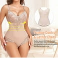 thumbnail image 3 of Body Shaper for Women,Seamless Sculpting Thong Body Shaper Tank Top,All-Over Body Shapewear,Body Shaper for Women, 3 of 8