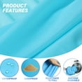 thumbnail image 5 of Beach Blanket Oversized Extra Large 78" X 81",Waterproof Sandproof Beach Blanket 1-7 Adults Lightweight Durable for Travel Camping Hiking Picnic, 5 of 7