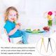thumbnail image 2 of 4 Pairs Cartoon Training Chopsticks Children Chopsticks Kids Chopstick Helper, 2 of 4