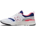 thumbnail image 3 of Size 12 - New Balance 997 White Pink Blue, 3 of 6