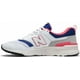 thumbnail image 3 of Size 12 - New Balance 997 White Pink Blue, 3 of 6