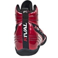 thumbnail image 4 of Rival Boxing RSX-Guerrero Shiny Lo-Top Boxing Boots - 7 - Candy Apple Red/Black, 4 of 4