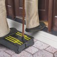 thumbnail image 4 of Portable Folding Riser Step with Safety Improvements - Reach Items with Ease - Gray and Yellow, 4 of 4