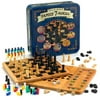 Game Center by Cardinal Solid Wood Boards 'Eight Classic Board Games'