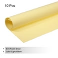 thumbnail image 3 of EVA Foam Sheets Light Yellow 19.7 Inch x 17.7 Inch 0.8mm Thick Craft Sheet 10Pcs, 3 of 6