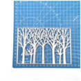 thumbnail image 2 of Bewildely Troquel de acero al carbono para álbum de recortes con patrón de árbol para niños, reemplazo educativo, grabado en relieve para Herramientas de estampado, 2 of 6