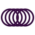 thumbnail image 1 of 5Pcs Magnetic Adapter Ring, Magnetic Wireless Charger Conversion Kit, Purple, 1 of 8