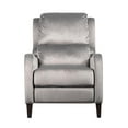 thumbnail image 3 of Tommy Hilfiger Eddington Modern Recliner Chair TwoTone Gray, 3 of 6