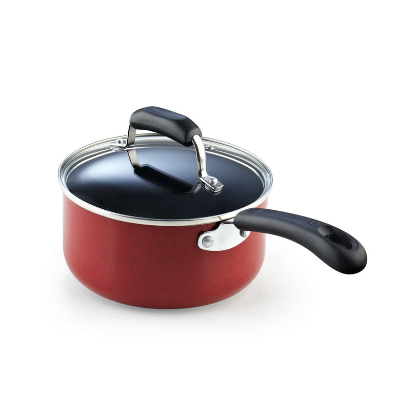 NutriChef 12-Piece Reinforced Forged Aluminum Non-Stick Cookware Set in Red  NCCW12RED - The Home Depot
