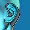 thumbnail image 1 of Auriculares Bluetooth 5.2 Txmfgh resistentes al agua: diseño elegante de oído abierto, batería de larga duración y audio nítido para deportes y música. Ideales para personas activas y uso diario., 1 of 8