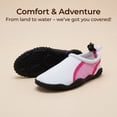 thumbnail image 5 of Banana Boat Girls Aqua Shoes - Cute Quick Dry Water Shoes for Beach and Pool, 5 of 7