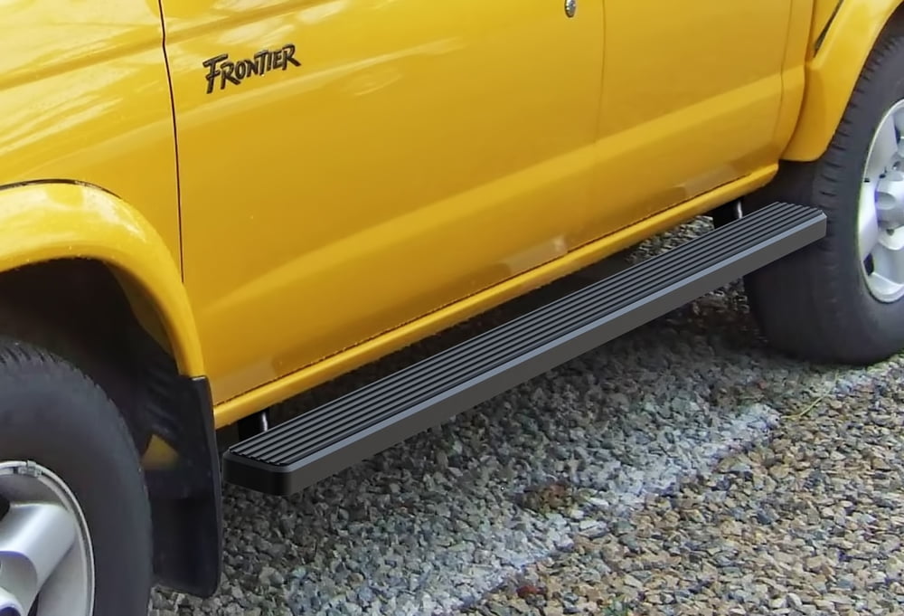 iBoard Running Board For Nissan Frontier Crew Cab 4 Full Size Door