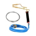thumbnail image 3 of Almencla Liquefied Propane Gas Welding Torch with Welding Wire 3M Hose Copper Easy Installation Soldering Torch for Barbecue Soldering 5m Welding Wire, 3 of 8