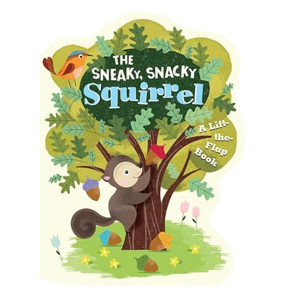 Pre-Owned Sneaky, Snacky Squirrel