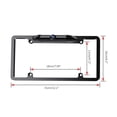 thumbnail image 3 of SUV Car Rear View Camera Waterproof License Plate Frame Reverse LED Backup Camera High Definition, 3 of 8