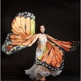 thumbnail image 4 of Disfraz MUNAFIE de alas de mariposa para baile y fiesta de Halloween, 4 of 8