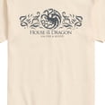 thumbnail image 3 of House of the Dragon - For Fire and Blood Dragon - Men's Short Sleeve Graphic T-Shirt, 3 of 5