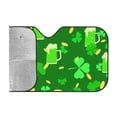 thumbnail image 2 of Kdxio St Patrick's Day2 Print Windshield Sun Shade, Foldable Sun Blocker for Car,Truck,SUV Automotive Interior Sun Protection,Reflective Shade for Front Windshield(Medium), 2 of 7