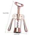 thumbnail image 3 of DALX Alloy Champagne Wine Bottle Opener Stopper Kit Drinks Bottles Cork Saver Keeper Slicer Gadget Tools Kit, 3 of 9