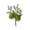 B, variant on Artificial Green Ball Bouquet, Faux Floral Centerpiece, Wedding Handheld Flower Arrangement, Rustic Home Decoration, Durable Low Maintenance Fake Plants for Living Room Dining Table
