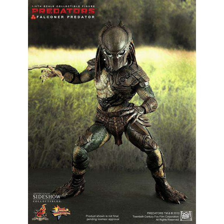 SF・ファンタジー・ホラー Hot Toys Predators FALCONER Predators Movie Masterpiece Falconer Predator 16 Collectible