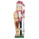 thumbnail image 1 of Figura artesanal tradicional de marionetas de Navidad, decoración navideña de madera, figura de marioneta, adorno para Festival, decoración navideña, 1 of 4
