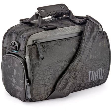 UPC: 5056085300585 | Toxic Wraith Camera Messenger/Sling Bag  Medium  Onyx Black