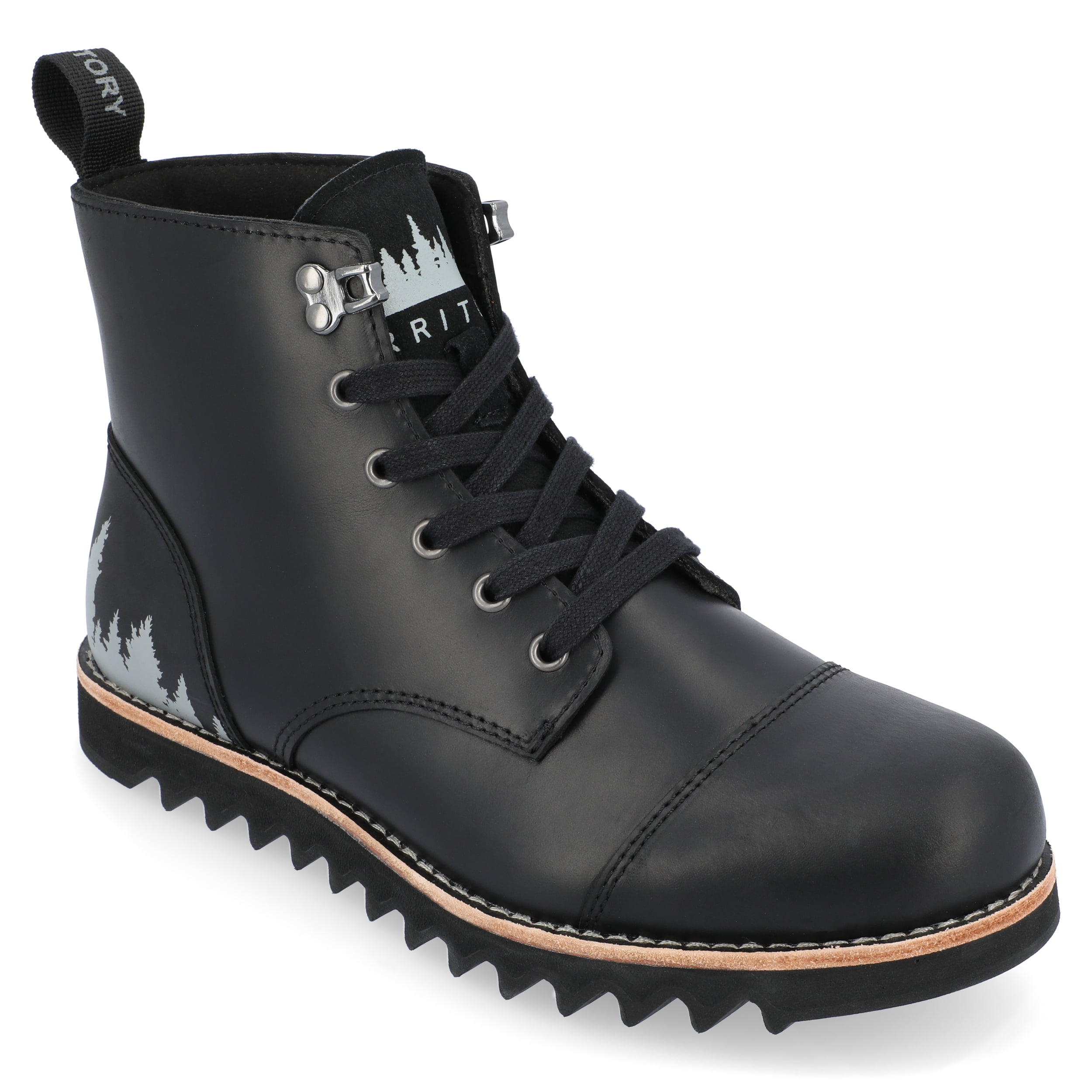 Territory Men\'s Titan 2.0 Cap Toe Ankle Boots Mens Size 11 WD Territory Men main image 2