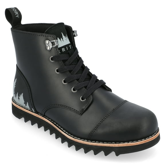 Territory Mens Zion Lace-up Water Resistant Ankle Boot, Widths Available