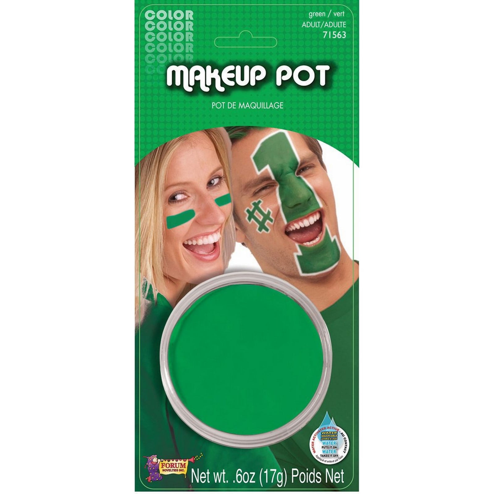 Face Green Stick