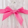 thumbnail image 4 of Placlothes Tutu dress and cute tops with skirt for girls two piece sets big girls and little girls summer fall skirt outfits solid Pink birthday kids size 10-12, 4 of 9