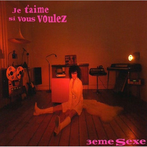3Eme Sexe - Je T'aime Si Vous Voulez - Electronica - CD