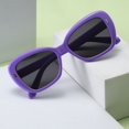 Children's sunglasses 312 years old, retro, large frame sunglasses
