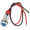 thumbnail image 1 of LED Indicator Light, 6V 1A Waterproof Indicator Light 6mm Indicator Light for Car Truck Ship, 1 of 8