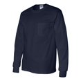 thumbnail image 3 of Gildan Ultra Cotton Long Sleeve Pocket T-Shirt, 3 of 4