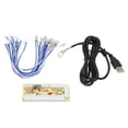thumbnail image 4 of Codificador USB Arcade sin retardo QM070911, codificador Arcade DIY para Raspberry Pi 1, 2 y 3 RetroPie, 4 of 14
