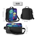 thumbnail image 2 of Invader Zim Lunch Bags Insulated Lunch Box Container Adjustable Cooler Tote Bag Shoulder Bag, 2 of 8