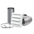 thumbnail image 2 of Dundas Jafine MLFVK48E Semi-Rigid Aluminum Dryer Vent Kit, 2 of 3