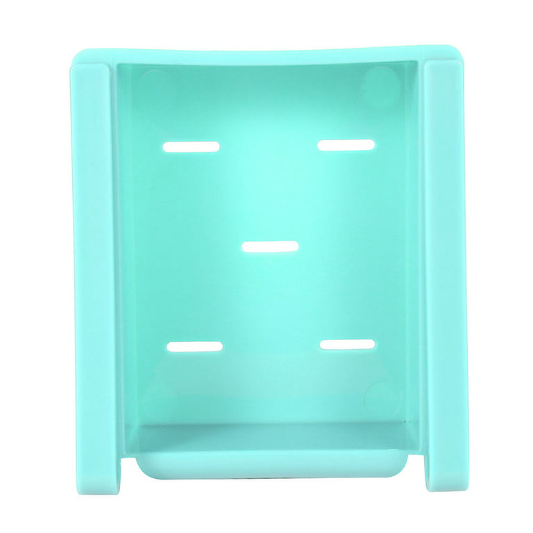 HOTBEST Fridge Drawer Organizer Refrigerator Storage Box Shelf  Holder-Blue/White/Pink Unique Design Pull Out Bins Fridge Holder Storage Box