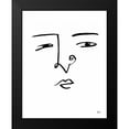 thumbnail image 2 of Averinos, Melissa 15x18 Black Modern Framed Museum Art Print Titled - Making Faces VII, 2 of 5