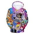 thumbnail image 2 of Sudadera con capucha con estampado 3D de Saint Seiya para hombre y mujer, suéter para niño, sudadera con capucha informal de moda para otoño e invierno, 2 of 4