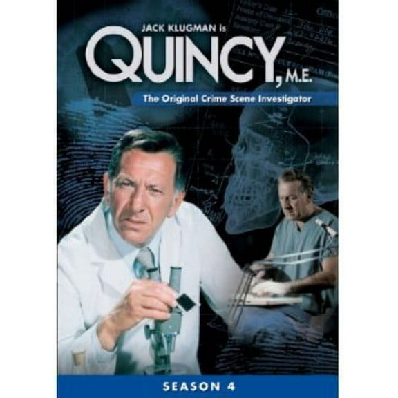 Quincy, M.E.: Season 4 (DVD), Shout Factory, Drama