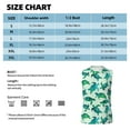 thumbnail image 6 of Balery Green Sea Turtle Men's Sleeveless Muscle Shirts Workout Tank Top, Moisture Wicking, Odor Protection-Large, 6 of 8