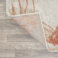 thumbnail image 6 of JONATHAN Y CONTEMPORARY POP 2 x 8 Runner Rug, Marmo Abstract Marbled - Orange/Cream, CTP201A-28, 6 of 8