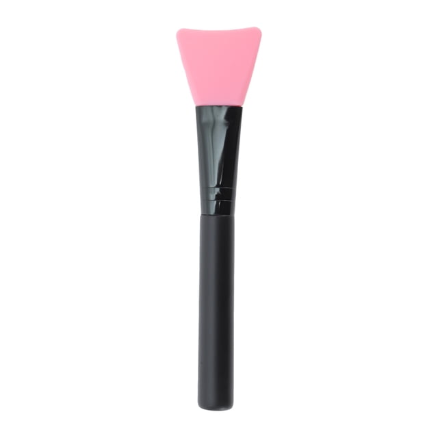 Ofertas Únicas 1 Pc Pincel de Máscara Facial Plano Ligero Pequeño Rosa